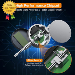 DTI Electronic Digital Dial Indicator 1 Inch/25.4 Mm | Digital Probe Indicator