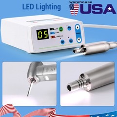 AZDENT Micro motor eléctrico LED sin escobillas dental Fit Play de tipo E-Type