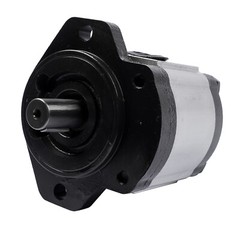Hydraulic Gear Pump 2-9 GPM 9 Tooth Spline Shaft SAE A-2 Bolts CW Clockwise