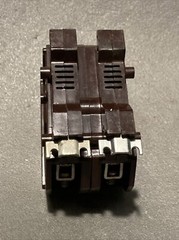 Wadsworth A240NI 40 Amp 2 Pole 2P Type A METAL FOOT Circuit Breaker A240N A240
