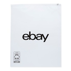 12″ x 15″ Frosted Zipper Clothing Bag