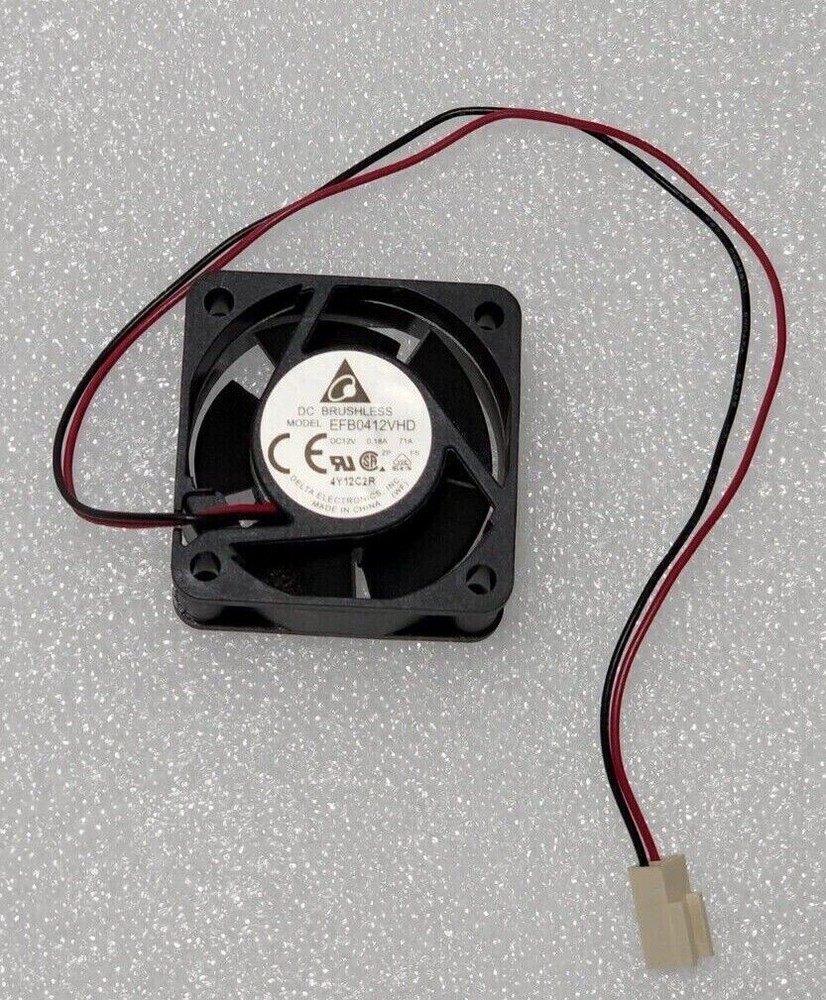 Delta EFB0412VHD 71B 40x40x20mm 4020 12V 0.18A DC BRUSHLESS Fan 2pin 