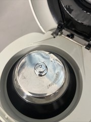 Eppendorf MiniSpin Plus 5453 Microcentrifuge + F45-18-11 Rotor Tested Working E2