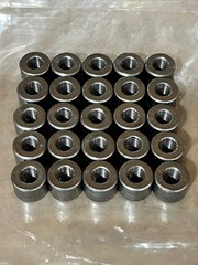 M8 Threaded Boss Mild Steel OD 16mm Length 12mm M8x1.25 6H