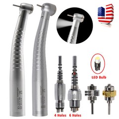 Dental 4/6 Hole Quick Coupler for KaV MULTIflex LUX Fiber Optic LED Handpiece