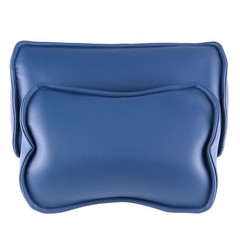 Dental Chair Accessories Memory Foam Headrest & Lumbar Support Pillows Dark Blue