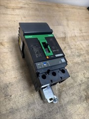 NEW TAKE OUT SQUARE D JJA36200 I-LINE 3 POLE 200 AMP 480v POWERPACT BREAKER