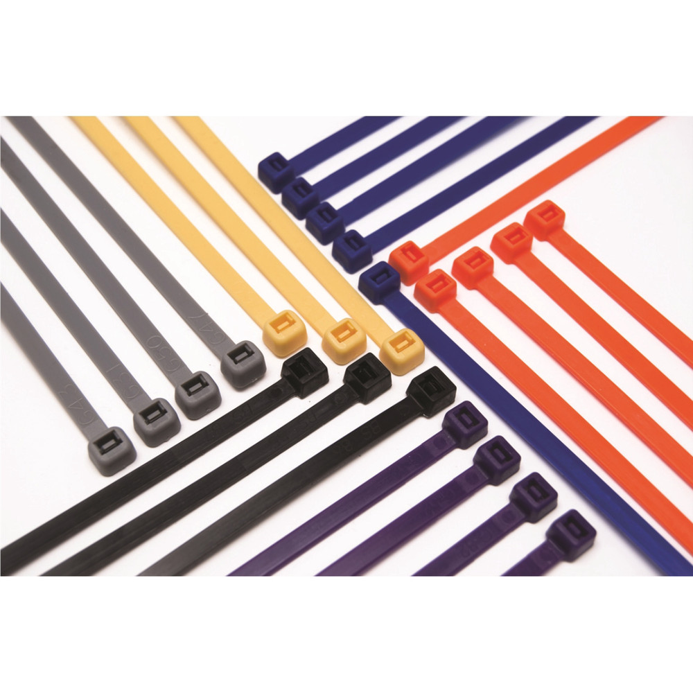 The Best Connection 4706H The Best Connection 7.5″ Nylon Wire Tie Uv Black
