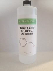 32 OZ – Benzyl Alcohol USP NF FCC High Purity Lab Grade