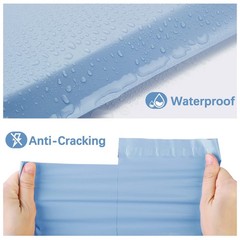Metronic Poly Mailers 10×13 300 Pcs, Small Shipping 300PC, Light Blue