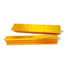 RX24 5/10/25/50/100/200/300/500W Power Golden Aluminium Wire wound Resistors