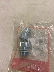 Halex 26352, 3/4″ Threadless Compression Conduit Connectors, 2 Pack