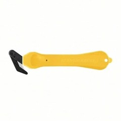 10 Klever Excel Fastenal 7″ Yellow Hook Style Safety Cutter Box Tape KCJ-4-30Y