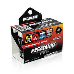 PEGATANKE – Steel 2 Part Epoxy Resin | Professional Cold Weld Adhesive | High St