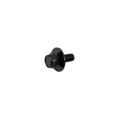 Car Body Bolts Screws M6-1.0x 16mm Long-10mm Hex-17mm Washer For Toyota 20-100PC