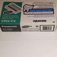 Panasonic KX-FA65 Film Cartridge 100M (328 feet) Fax Machine Film OEM – NEW