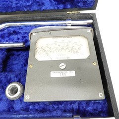 Vintage Alnor Instrument Co FPM Velometer Type 3002 With Original Carrying Case