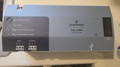 Emerson SolaHD SDU500B UPS 120V 500VA Panel Mount Hardwired Remote On/Off