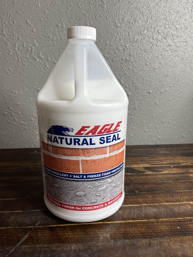 Eagle Natural Seal Concrete & Brick Water Repellent Sealer 1 Gallon