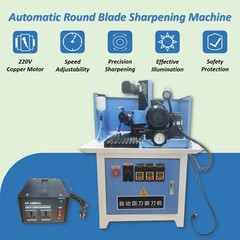 110V Automatic Circular Blade Sharpening Machine Working Dia. 1.97-11.81 inch