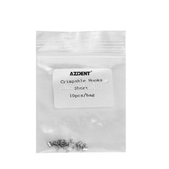 AZDENT Dental Orthodontic Crimpable Hook Stops Short/Long/Right/Left/Cross/Mini