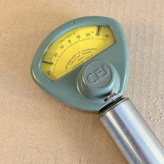 CEJ C.E. Johansson Mikrokator 510E-6 Precision Dial Indicator 0.00001” Sweden