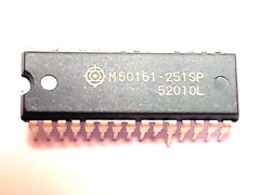 M50161-251SP “Original” Mitsubishi 30P DIP IC 1 pc