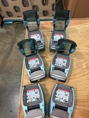 (LOT OF 6) Dymo Labelwriter 400 Thermal Label Printer – 93089 – (Parts Only)