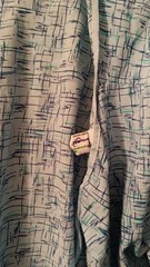NICE! Lot of 2 MEDLINE Hospital Gown Unisex Adult One Size Blue Ties Back