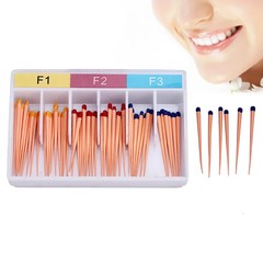 Dental Endodontic Gutta Percha Point Taper F1,F2,F3/0.02/0.04/0.06 15-40# 45-80#