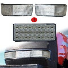 LED Headlight Sets for Case IH MX180 MX200 MX210 MX220 MX230 MX240 MX255 MX270