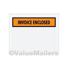 1000 7×5.5 ( Invoice Enclosed Strip ) Packing List Invoice Enclosed Envelopes