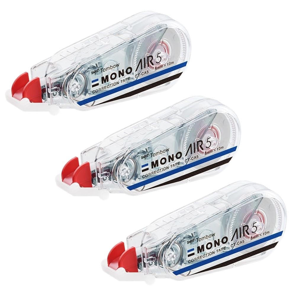 KPB-325 Pencil Correction Tape 0.2 inch (5 mm) MONO Mono Air (Light Touch, Hi…