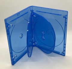 10 PCS NEW 15MM Blu-Ray 6-Disc Case With BluRay Logo, BL1506