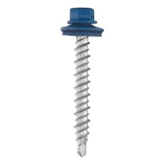 250pcs, #10 size 1″, 1.5″, 2″, 2.5″, & 3″ Metal Siding/Roofing Screws 17 Colors