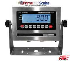 Prime OP-917 NTEP Drum Scale 38″ x 32″ x 3.5″ 2,000 lb x .5 lb 5 Yr Warranty