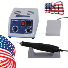 Dental Lab Marathon Electric Micromotor Polishing Unit / 35K rpm Motor Handpiece
