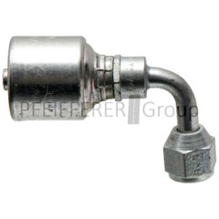 GATES Press Nipple – JIC PNE 20 DKJ 1st 1/16″ 90° SL=58 V-No. 12G12FJX90M