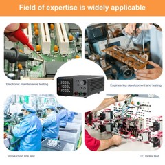 0~30V 60V 120V, 0~5A 10A Lab Adjustable DC Power Supply Variable Bench Switching