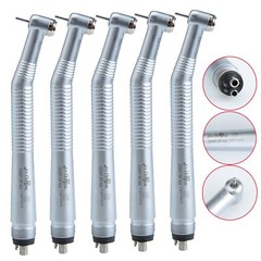 Dental High Speed Handpiece Standard Head Push Button 4 Hole Joydental USA