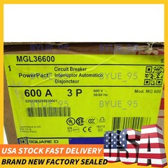 Square D MGL36600 Circuit Breaker New In Box Fast Ship