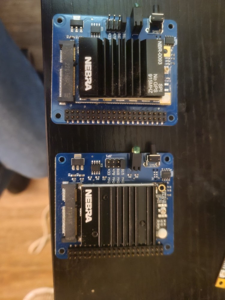 Nebra LoRaWAN Gateway Module