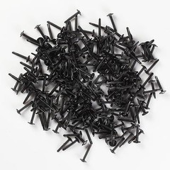 Phillips Truss Head Black Sheet Metal Self Tapping Screw #8 x 1” Qty 500