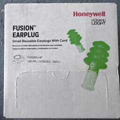 Honeywell FUS30S-HP Multiple-Use Earplugs (100)