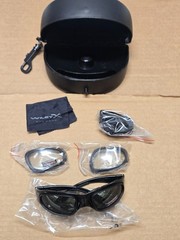 Wiley X SG-1 Premium Tactical Eyewear Sunglasses Kit w/ tinted and clear lenses