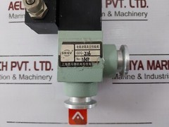 SIEGV GDQ-J16 Electric Pneumatic High Vacuum Damper Valve AC220V 50Hz 4.0VA