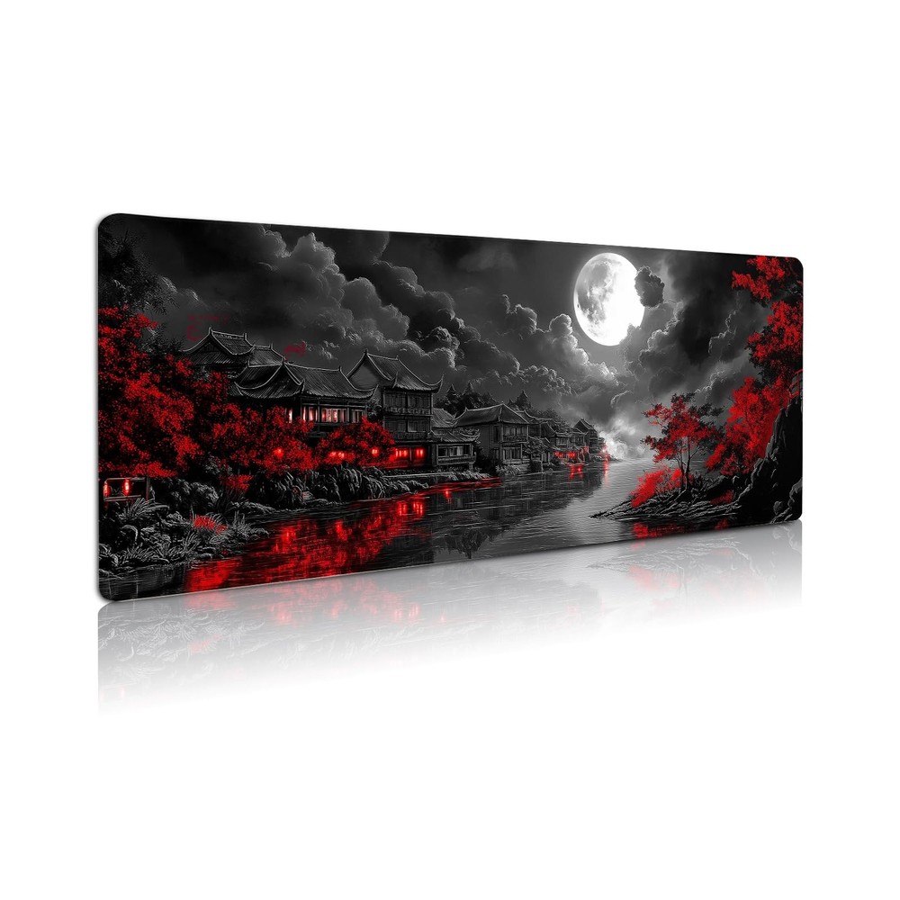 Extended Gaming Mouse Pad, Large 31.5L x 11.8W inches, Dark Canyon 6