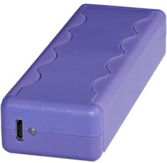3 N 1 (STUN, ALARM, FLASHLIGHT) WOMEN Self Defense 4 ” Rechargeable STUN GUN