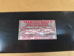 France Franceformer 5030 PC Neon Transformer 120V to 5000V 5kV 30mA