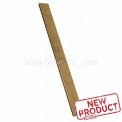 Brass Flat Stock 1/8″ x 3/8″ x 3 Feet Long 360 Alloy Mill Solid 36″ Length NEW